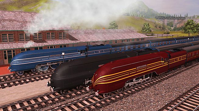 TANE DLC: LMS Coronation Scot