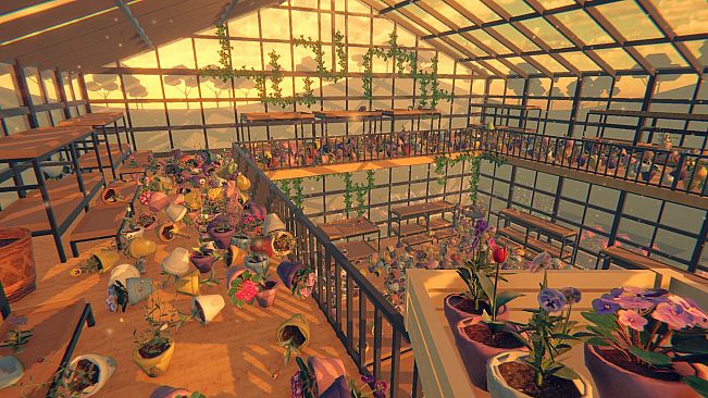 Greenhouse: Tidy Up!