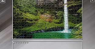 Super Jigsaw Puzzle: Generations - Waterfalls 2