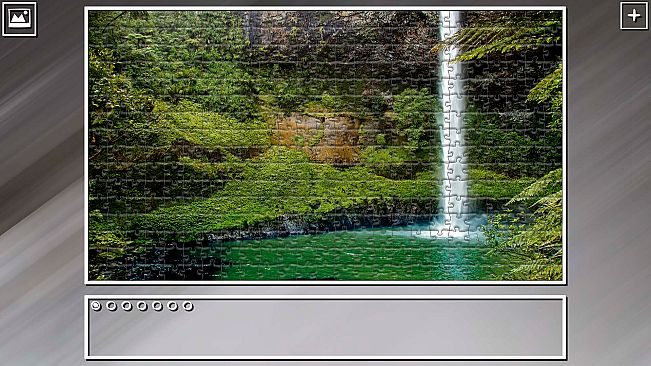 Super Jigsaw Puzzle: Generations - Waterfalls 2