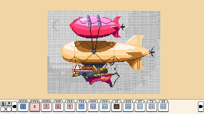 Coloring Pixels - Steampunk Pack
