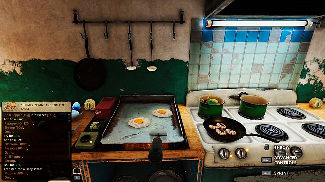 Cooking Simulator - Shelter