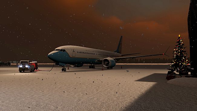 AirportSim - Rovaniemi Airport