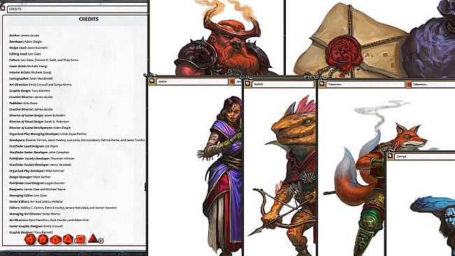 Fantasy Grounds - Pathfinder 2 RPG - One-Shot #2: Dinner at Lionlodge