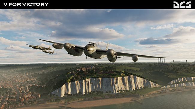 DCS: Mosquito FB IV - V for Victory Campaign Reflected Simulations