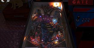 Zaccaria Pinball - Magic Castle 2017 Table
