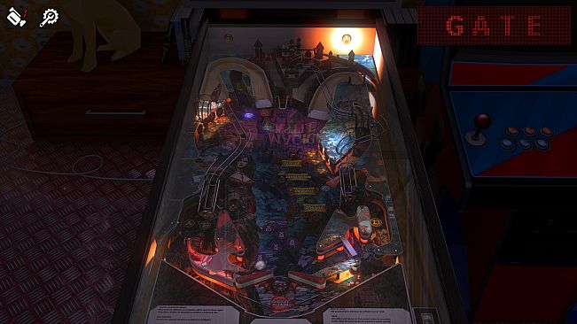 Zaccaria Pinball - Magic Castle 2017 Table