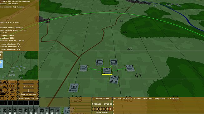 Maneuver Warfare - Headquarters Pack