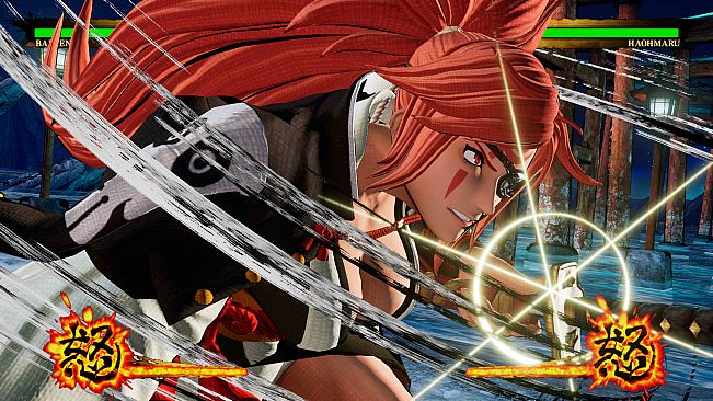 DLC CHARACTER "BAIKEN"