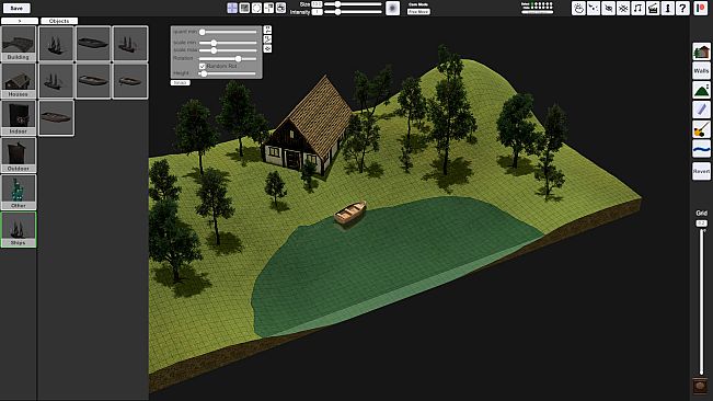 Wildshape - Map Editor (free demo)