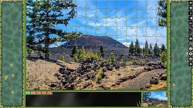 Jigsaw Puzzle Pack - Pixel Puzzles Ultimate: Canary Islands