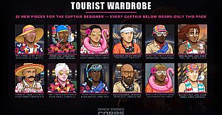 Space Trader Corps - Tourist Captains Garb
