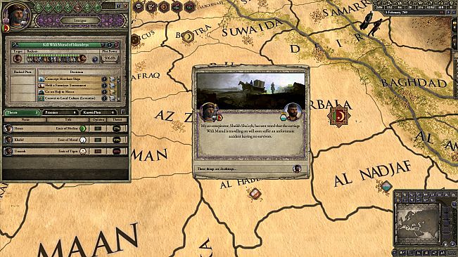 Crusader Kings II: Early Eastern Clothing Pack