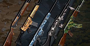 Generation Zero - Camo Weapon Skins Pack
