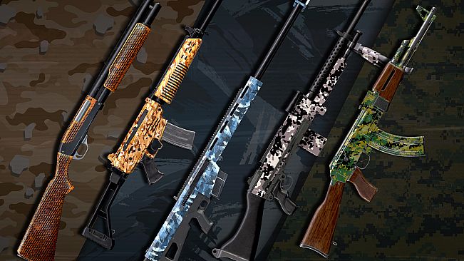 Generation Zero - Camo Weapon Skins Pack