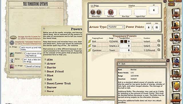Fantasy Grounds - Deadlands Reloaded: For Whom the Whistle Blows