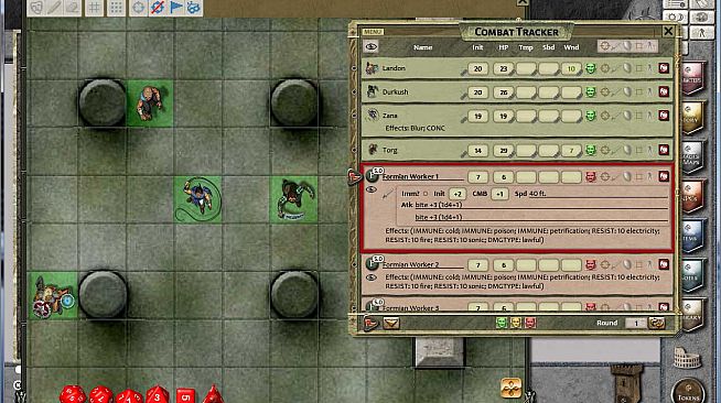 Fantasy Grounds - Top-down Tokens - Heroic 4