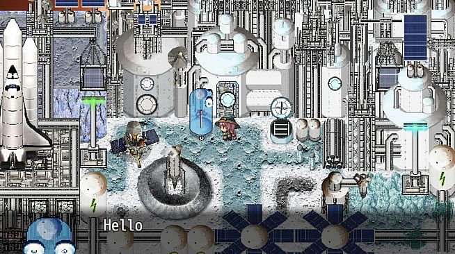 RPG Maker MZ - NEONPIXEL ‐ MEGA SPACE COLONY SET
