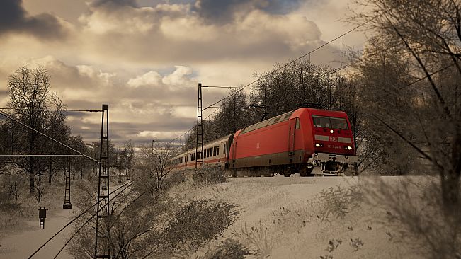 Train Sim World 7: Expert DB BR 101 & IC Steuerwagen Loco Add-On