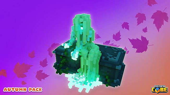 Color a Cube - Autumn Pack
