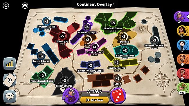 RISK: Global Domination - Napoleon's Battles Map Pack