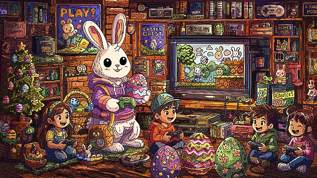 100 Easter Cats