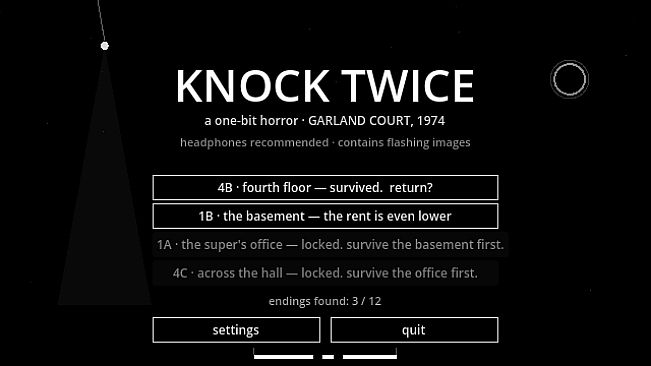 Knock Twice