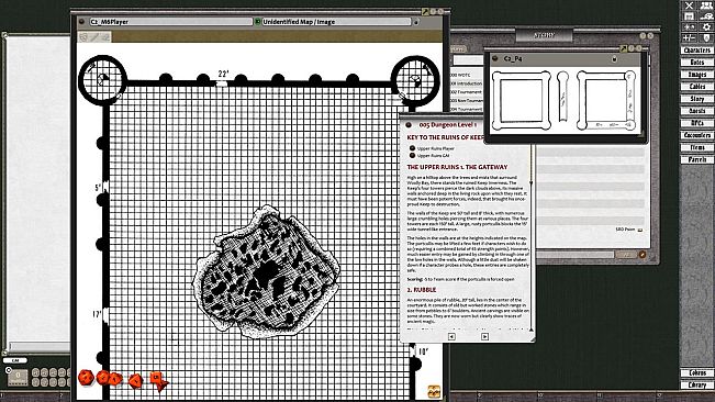 Fantasy Grounds - D&D Classics: C2 The Ghost Tower of Inverness (2E)