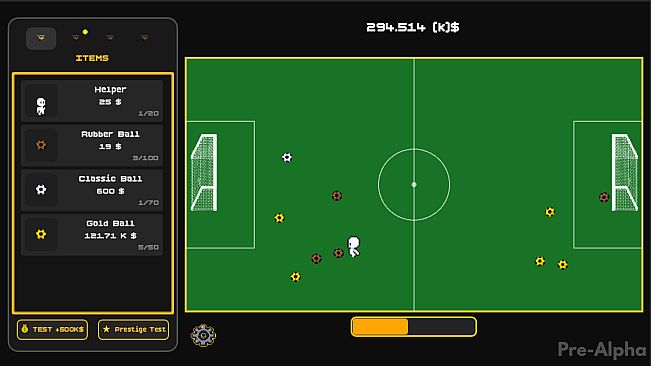 Goal Idle