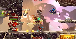 Awesomenauts - Scourge Captain McPain Skin