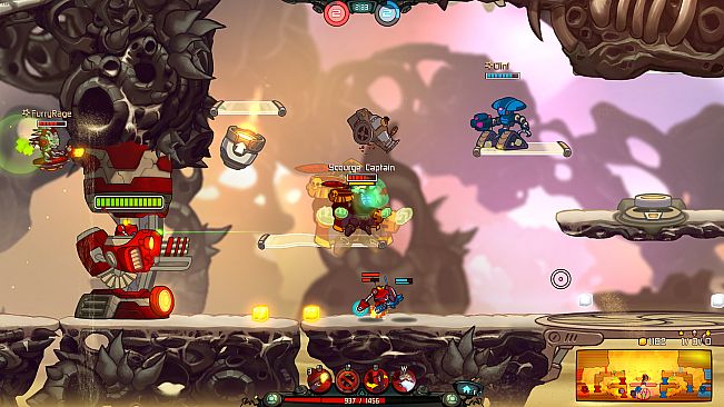 Awesomenauts - Scourge Captain McPain Skin