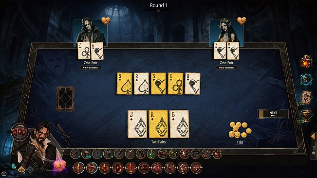 Seven Sins Poker