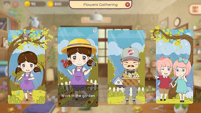 Hanako's Flower Shop