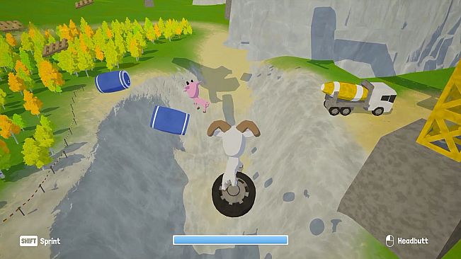 Goat Climbers Together