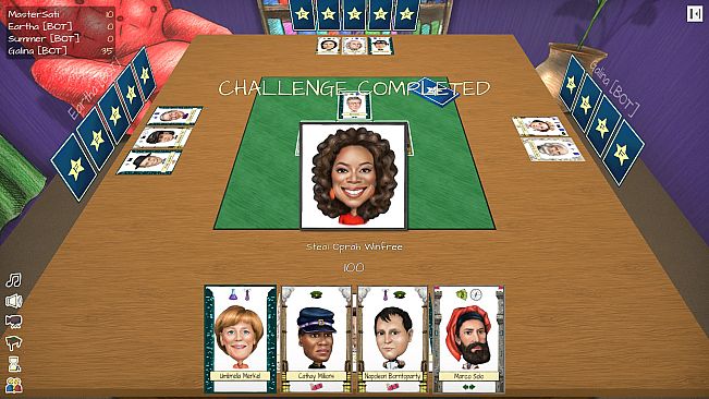 Famousity Card Game