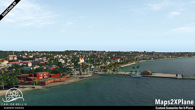 X-Plane 11 - Add-on: Aerosoft - Saint Croix XP