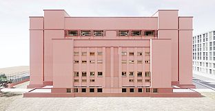 Larkin building by Frank Lloyd Wright