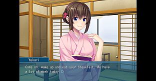 My sister-in-law won't let go of my cock ~Seduced by a widowed proprietress~