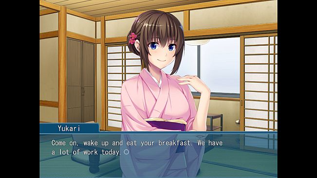 My sister-in-law won't let go of my cock ~Seduced by a widowed proprietress~