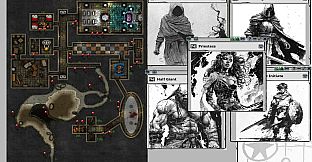 Fantasy Grounds - Temple of the Deep Dark