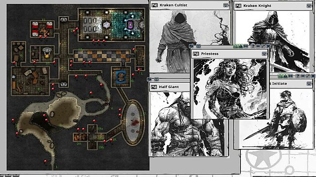 Fantasy Grounds - Temple of the Deep Dark