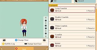 Hair Extension Set - WorldNeverland - Daily Life in the Elnea Kingdom - Another Life Adventure