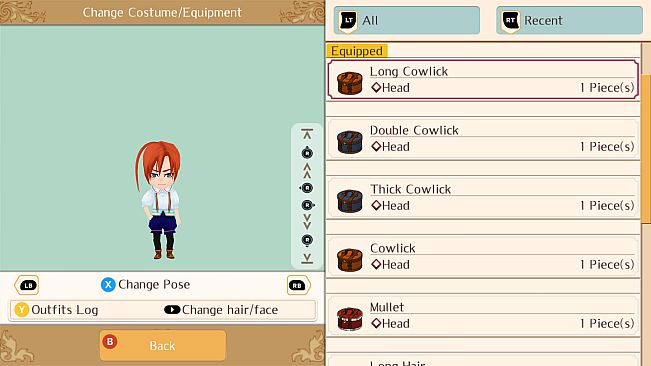 Hair Extension Set - WorldNeverland - Daily Life in the Elnea Kingdom - Another Life Adventure