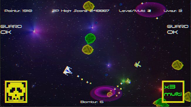 Sayonara, Space Rocks