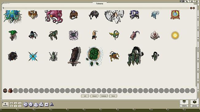 Fantasy Grounds - Devin Night Token Pack: Tome of Beasts 8: Sandman - Zmey +Appendix NPC's (Token Pack)