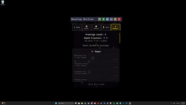 Desktop Driller