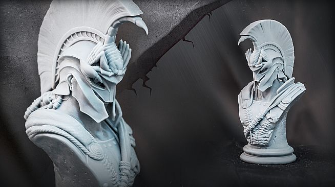 Achilles: Survivor - Immortal Legend 3D Model