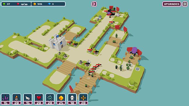 No Kings Tiny Defenders