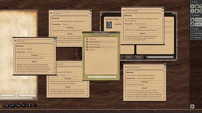 Fantasy Grounds - Legendary Sorcerers