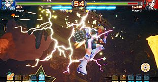 FIGHTING EX LAYER